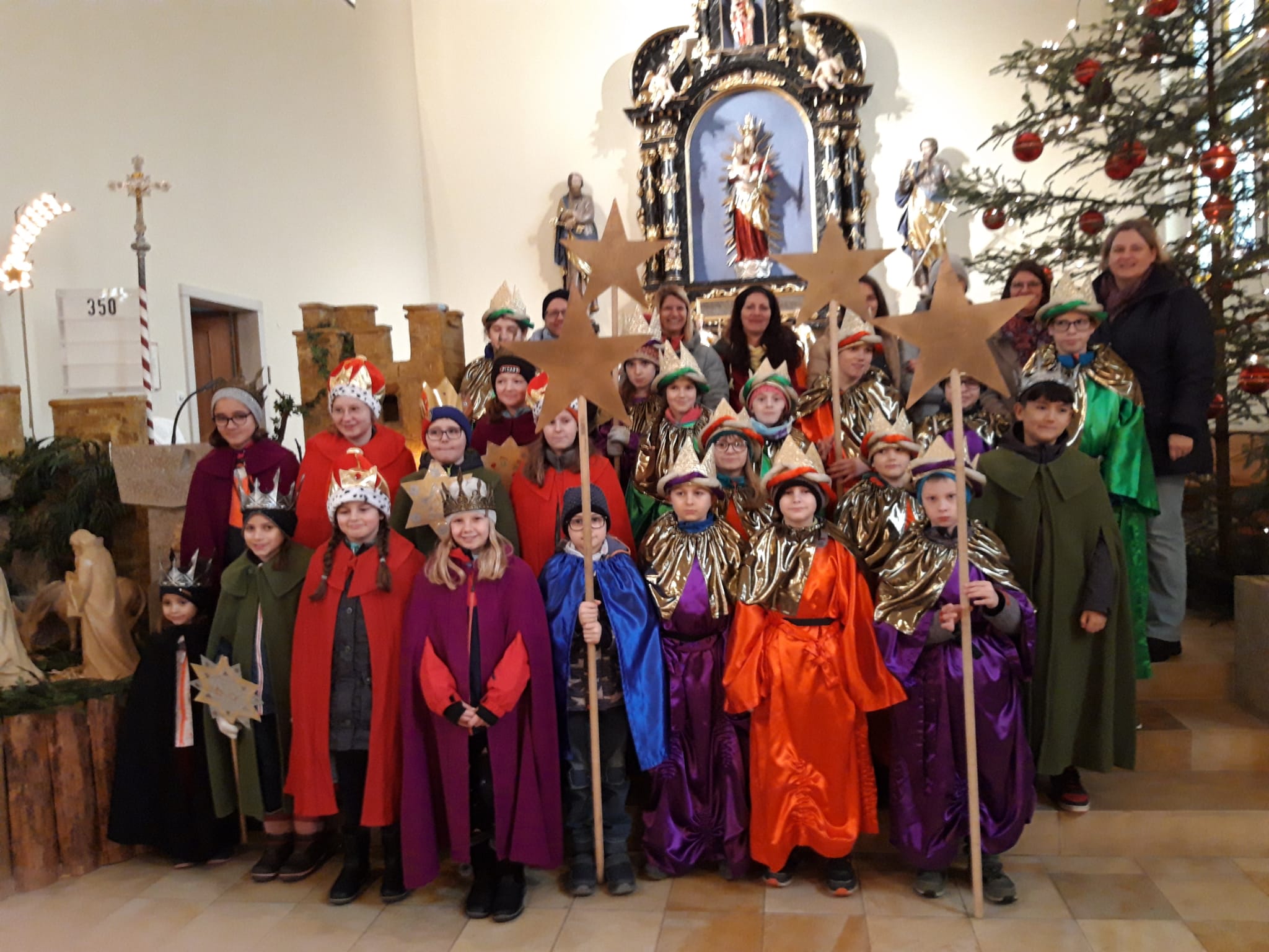 Sternsinger Bärschwil